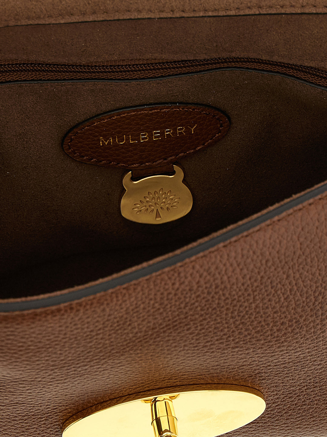 Mulberry Lily Shoulder Bags - Brown | 8a1ba9056a17be41763ca96ca8aa65a5eea34f44