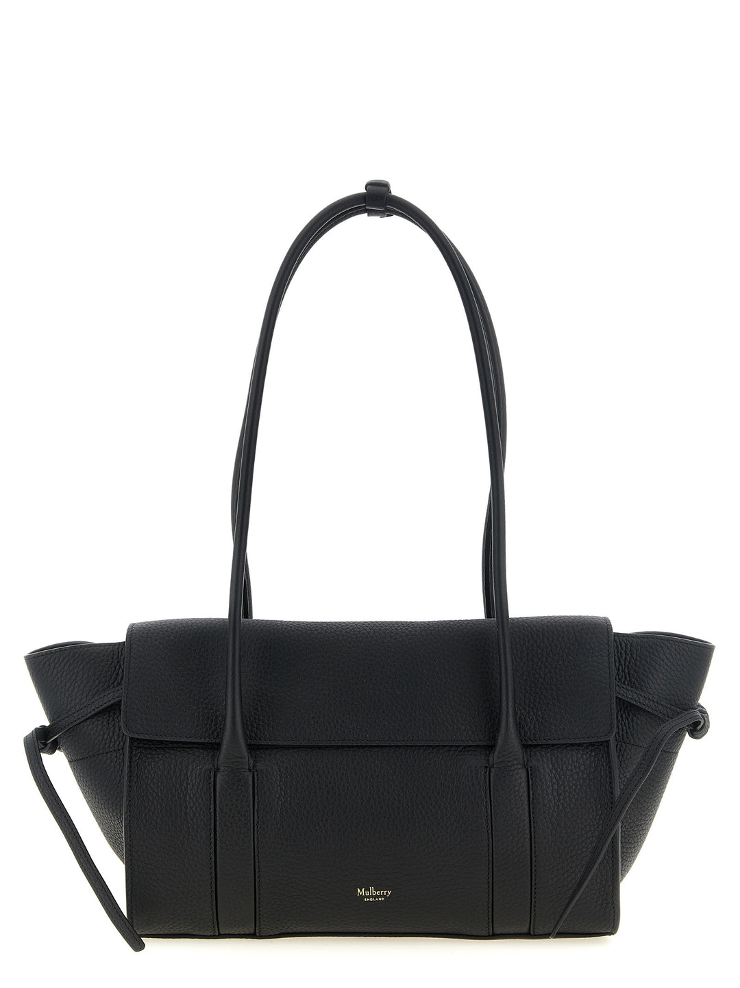 Mulberry Soft Bayswater Shoulder Bags - Black | 109402ee15561ffc101392570219068a6a0025d8