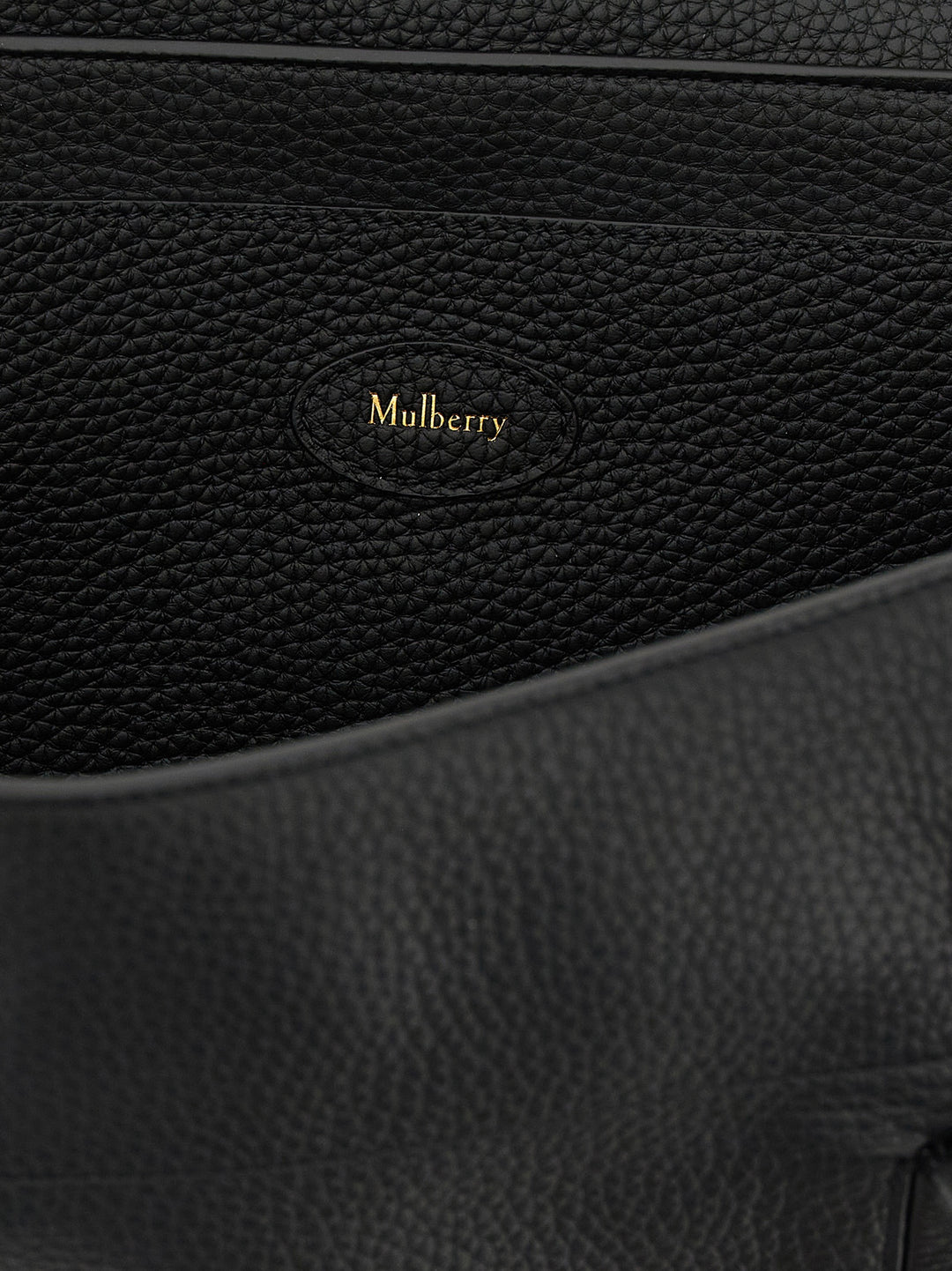 Mulberry Soft Bayswater Shoulder Bags - Black | a4db78bcda99ff11ab48946f25645b9241e3339d