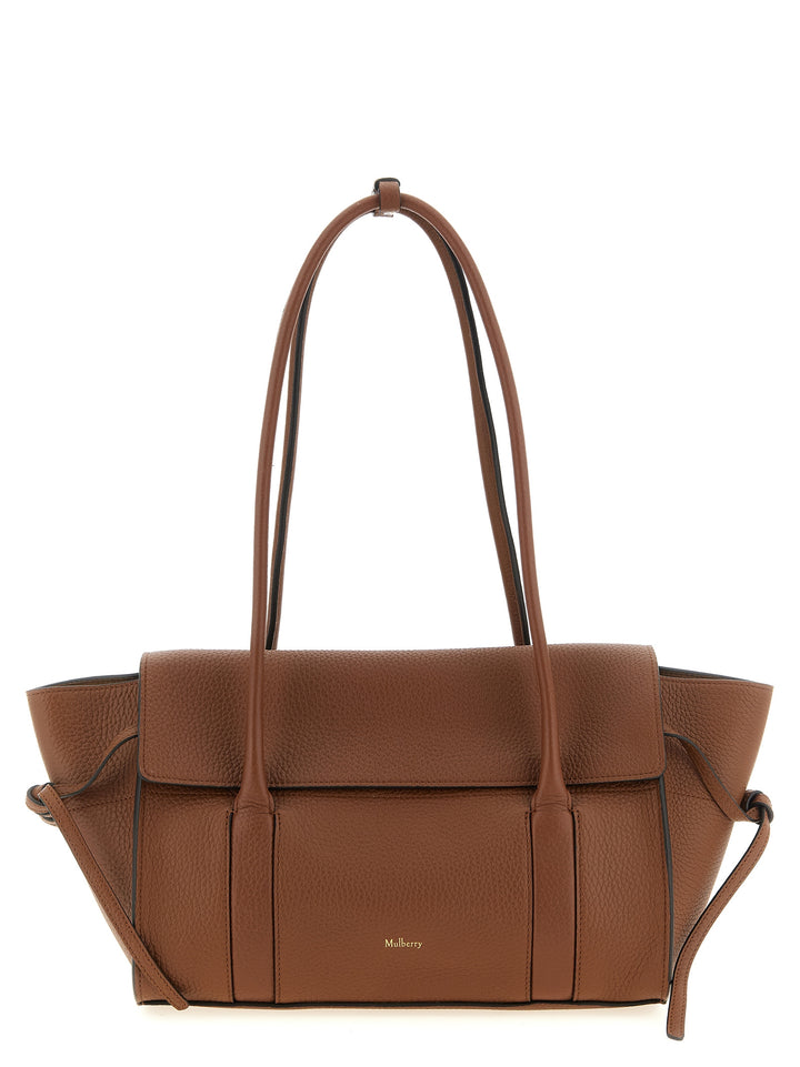 Mulberry Soft Bayswater Shoulder Bags - Brown | c49af415f087c2cc11243066644b1710373bbac2