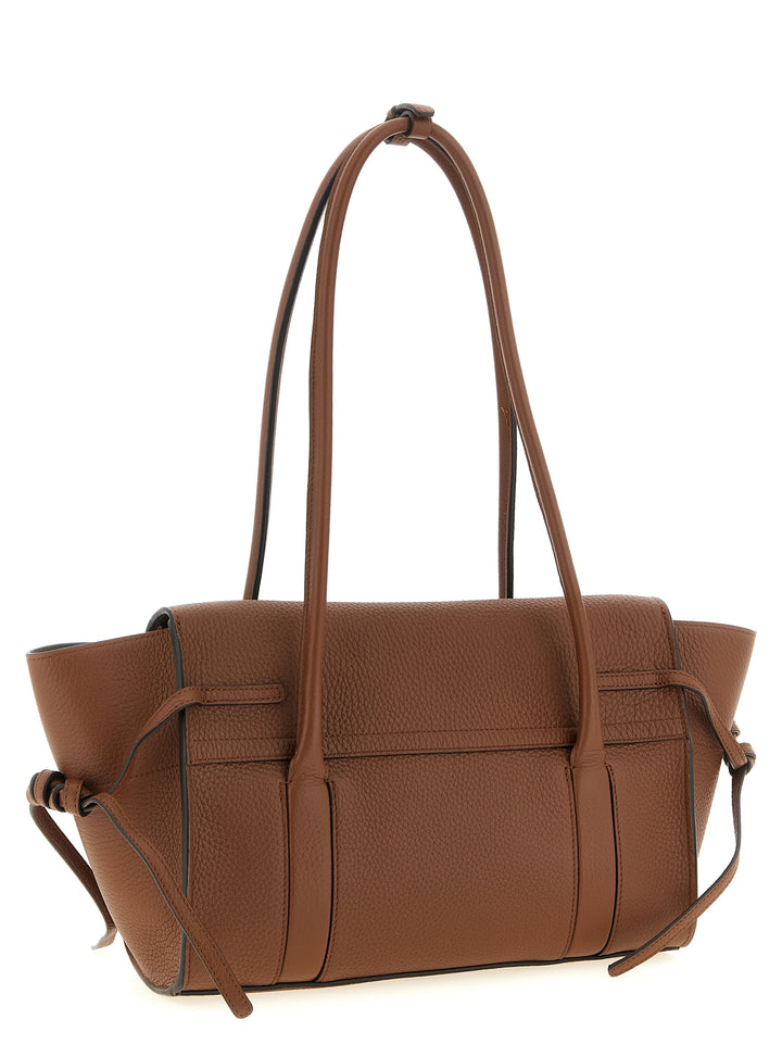 Mulberry Soft Bayswater Shoulder Bags - Brown | 97b51163ca3dda6e8eef52cb23c306ae6e59b738