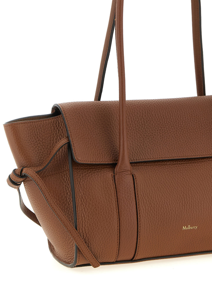 Mulberry Soft Bayswater Shoulder Bags - Brown | 654ad494eba92e3193a24a6ec17e3522602d0b85