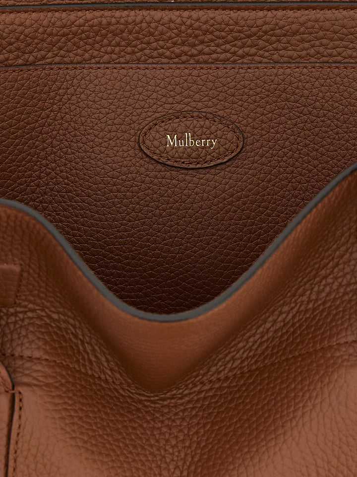 Mulberry Soft Bayswater Shoulder Bags - Brown | b2074a43c993cb6138b74caf9b44b760cea6a7c8