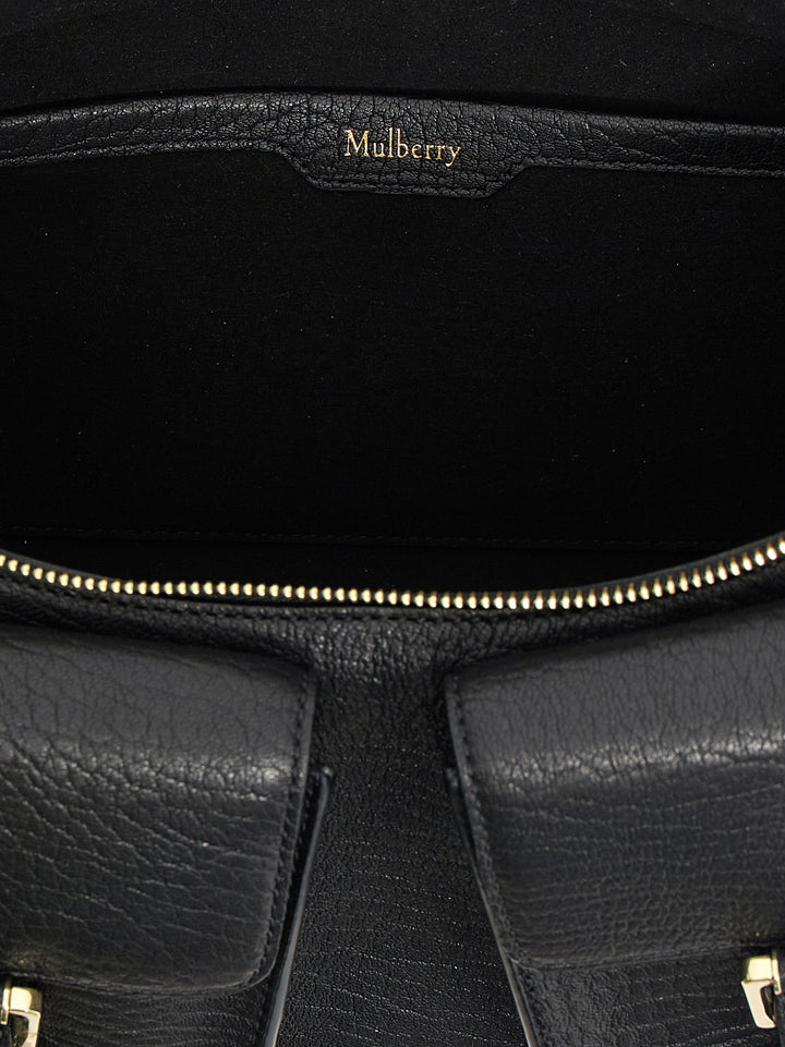 Mulberry Maggie Shoulder Bags - Black | 35595ea26790cbef68107fac4910dc288a6a0621