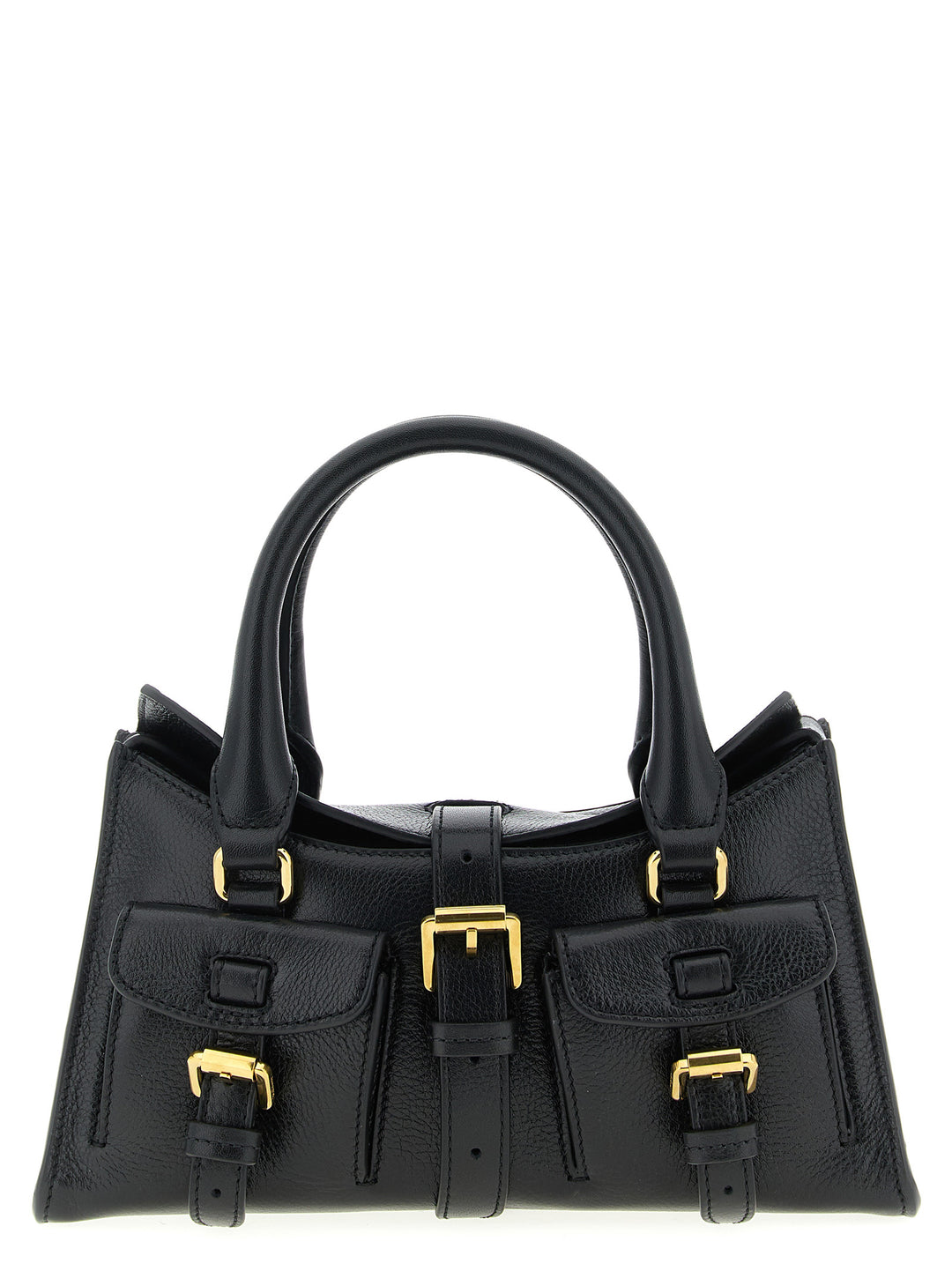 Mulberry Mini Roxanne Hand Bags - Black | abc17b94b55afde496ab19a304f3fc33d0bbcc15
