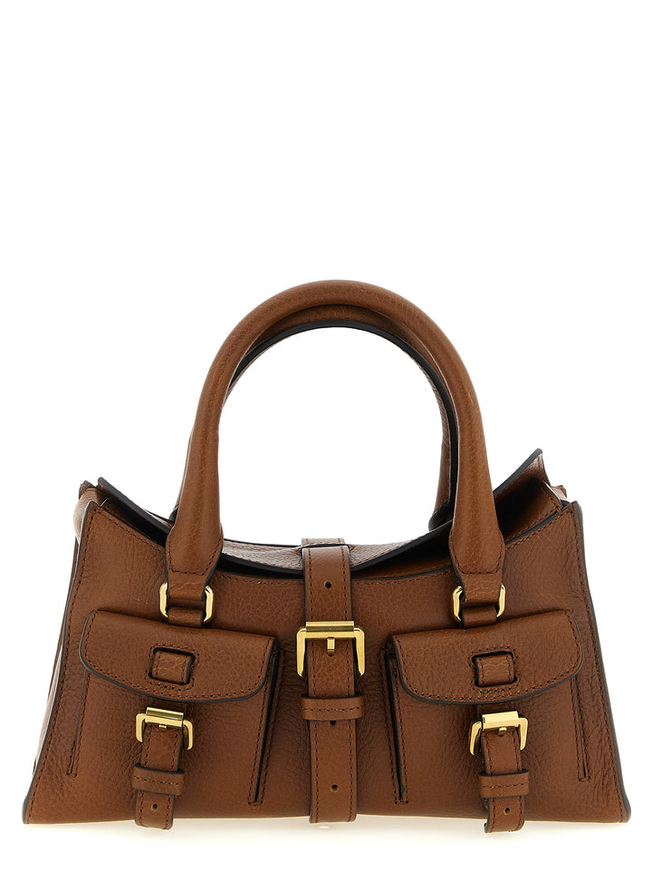 Mulberry Mini Roxanne Hand Bags - Brown | 22feb4ad6957e97568adfeda94317c75439d3ace