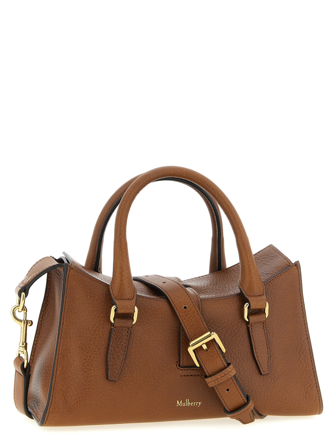 Mulberry Mini Roxanne Hand Bags - Brown | 6ef33c150c203ff5354ab276541aeca62631e16e