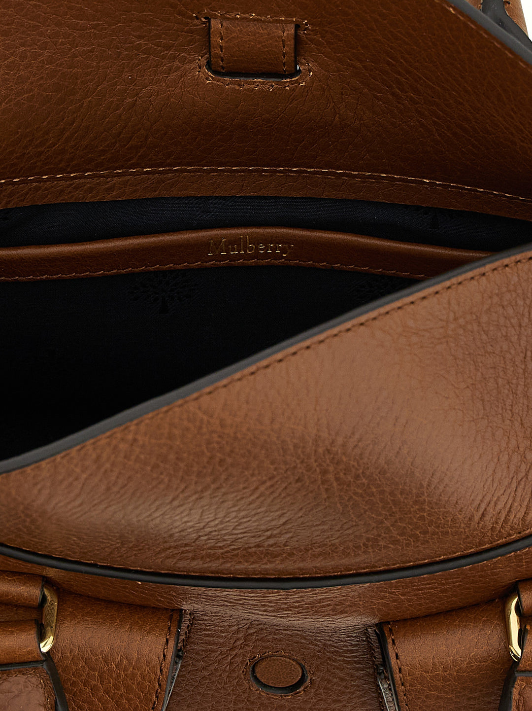 Mulberry Mini Roxanne Hand Bags - Brown | 6539758fa83e5ec49b22c1fe2f7add77c8acf92a