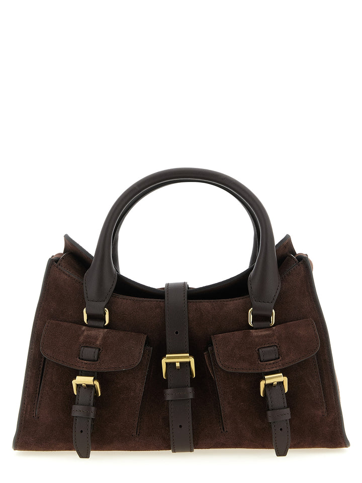 Mulberry Roxanne Small Crossbody Bags - Brown | 6c7cfa8e1dee94db80d435002e5fb558d65ff5eb