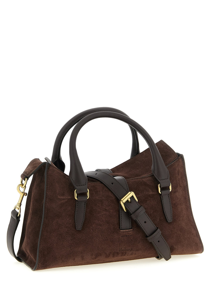 Mulberry Roxanne Small Crossbody Bags - Brown | 21c5ce08282c99871813861b28e5735eaa5c5e56