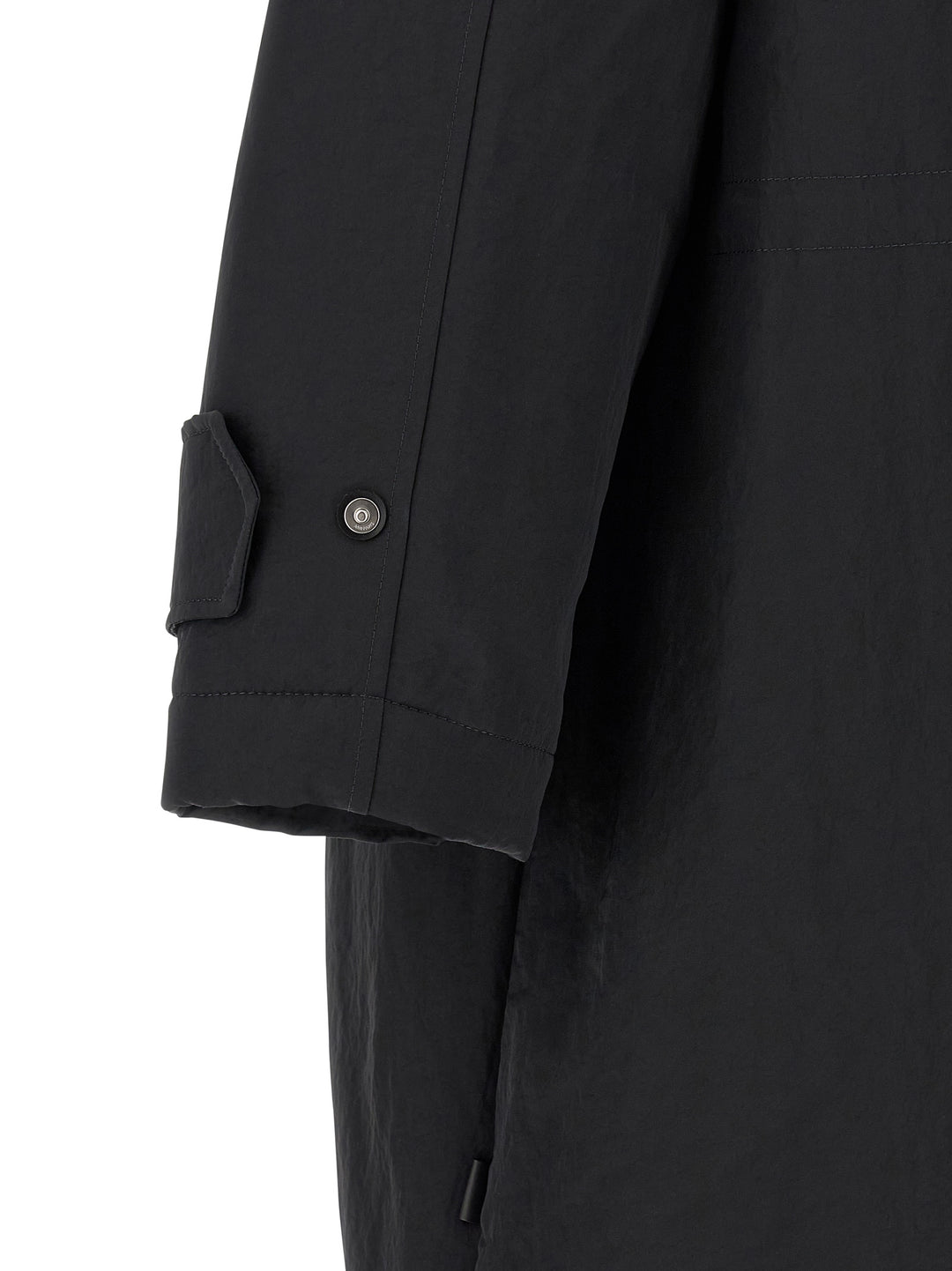 Ami Paris Long Parka Puffer Jackets - Gray | 4b1834e533444f0e6ac52ca81f352df54d7aa519