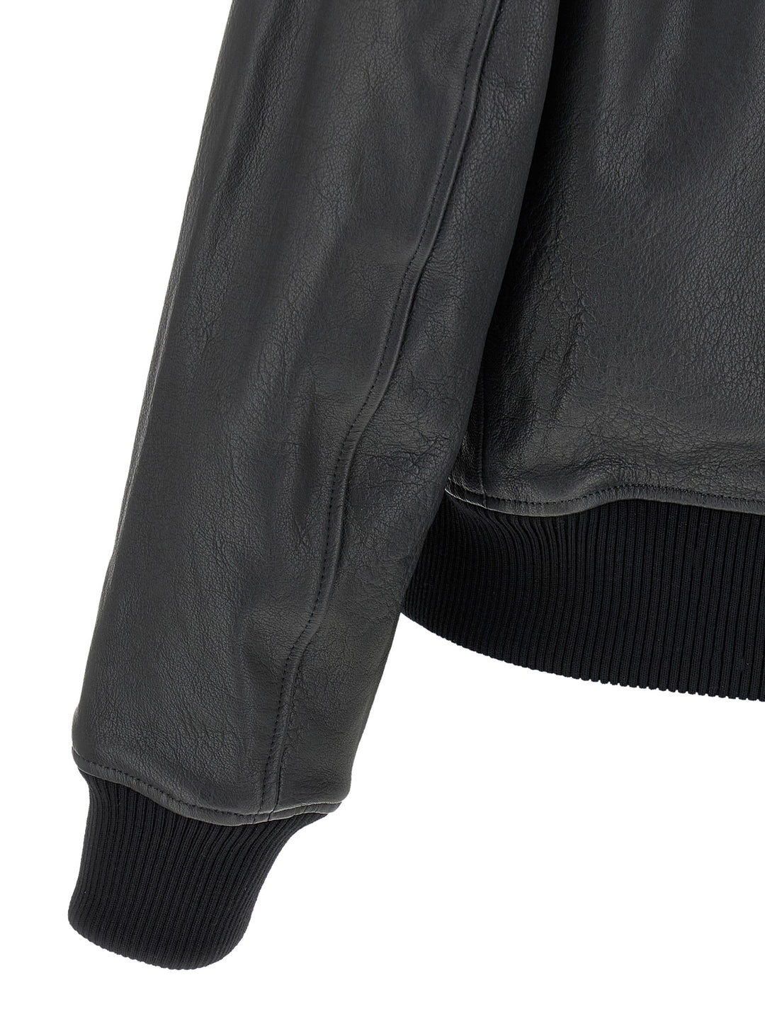 Ami Paris Ami De Coeur Puffer Jackets - Gray | 1c4e7ac6b3e90c010dad5479b1fbbdf84873a409