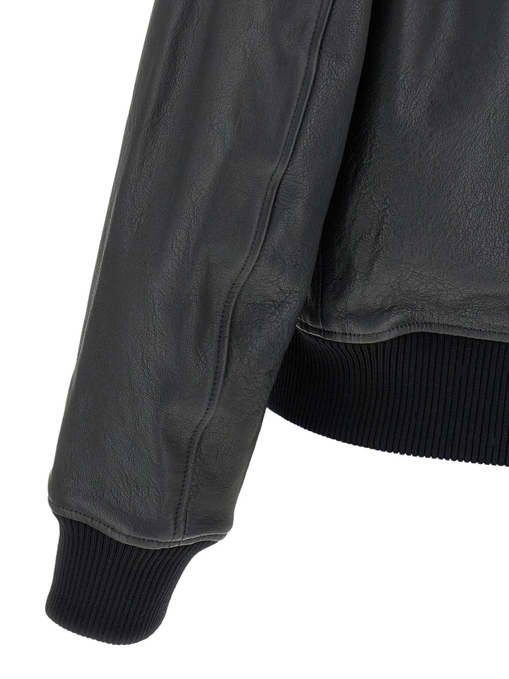 Ami Paris Ami De Coeur Puffer Jackets - Gray | 1c4e7ac6b3e90c010dad5479b1fbbdf84873a409