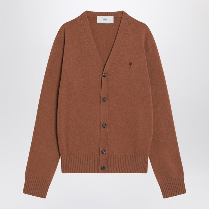 Ami Paris Shirts & Tops - Brown | cfa3372be002e3b351e76a14a0a08e147f7a8505