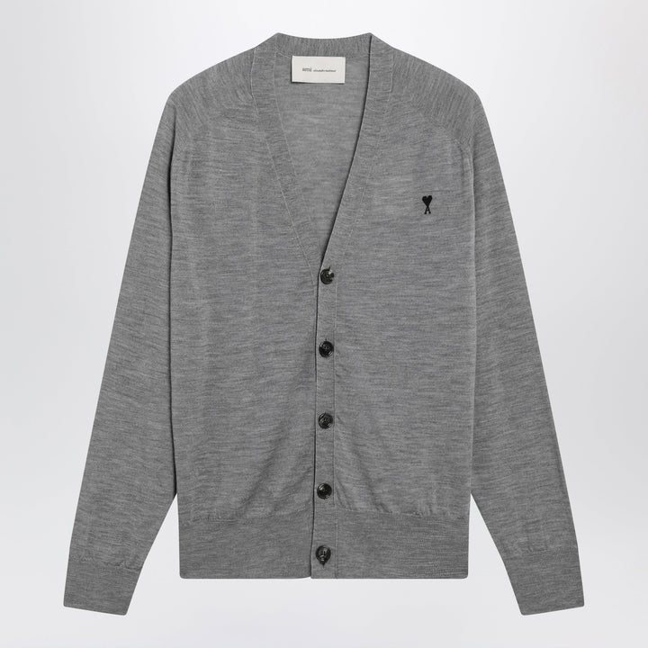 Ami Paris Shirts & Tops - Grey | 9ba03d65e380a5b130266b0e6c78fc149836d746