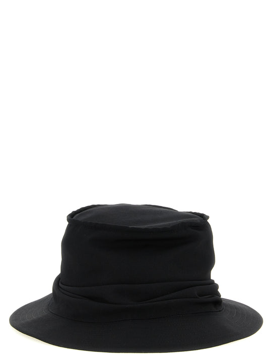 Drape Hats Black