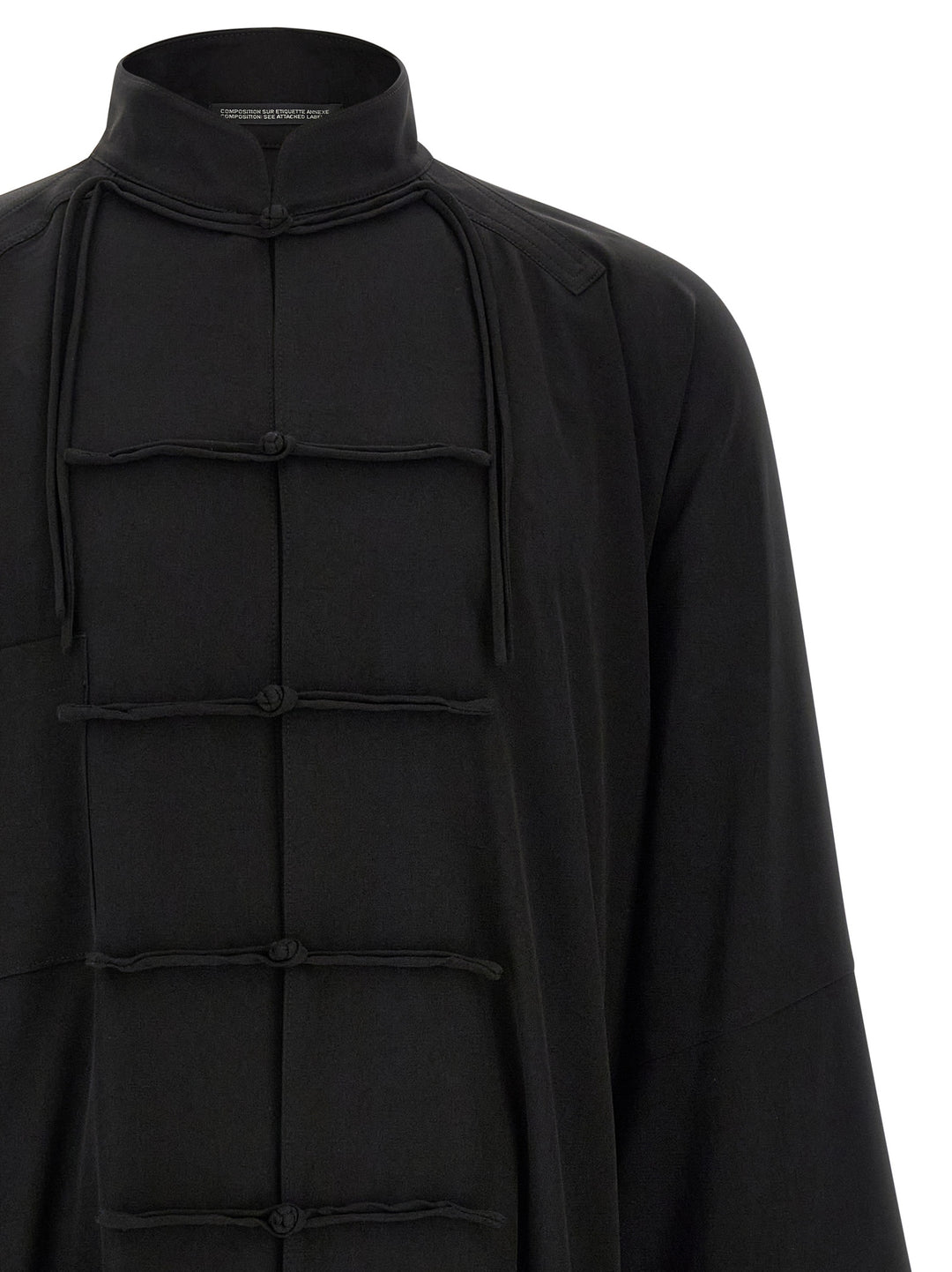 Yohji Yamamoto Ta Tuxedo China Blazer - Black | 9f4ee31985fc15eb5f2c0bbb82dd843cee1c0dcc