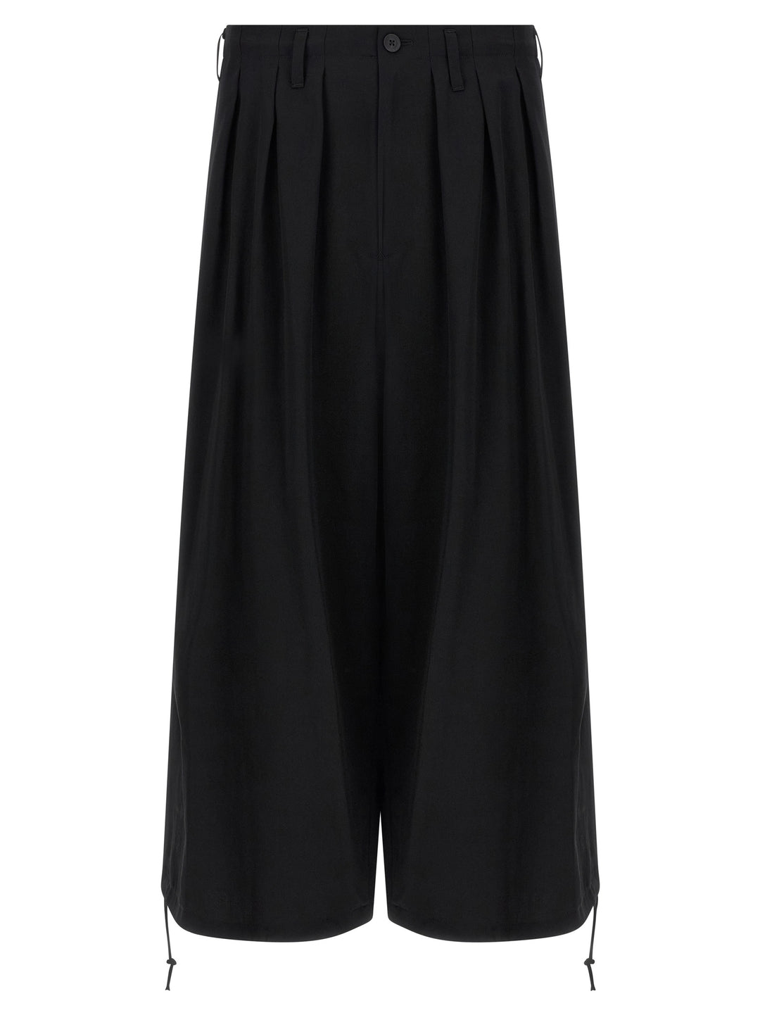 Yohji Yamamoto Slim Baloon Pants - Black | c0a0e6de1ac37528b7297b792d132b277cd51545