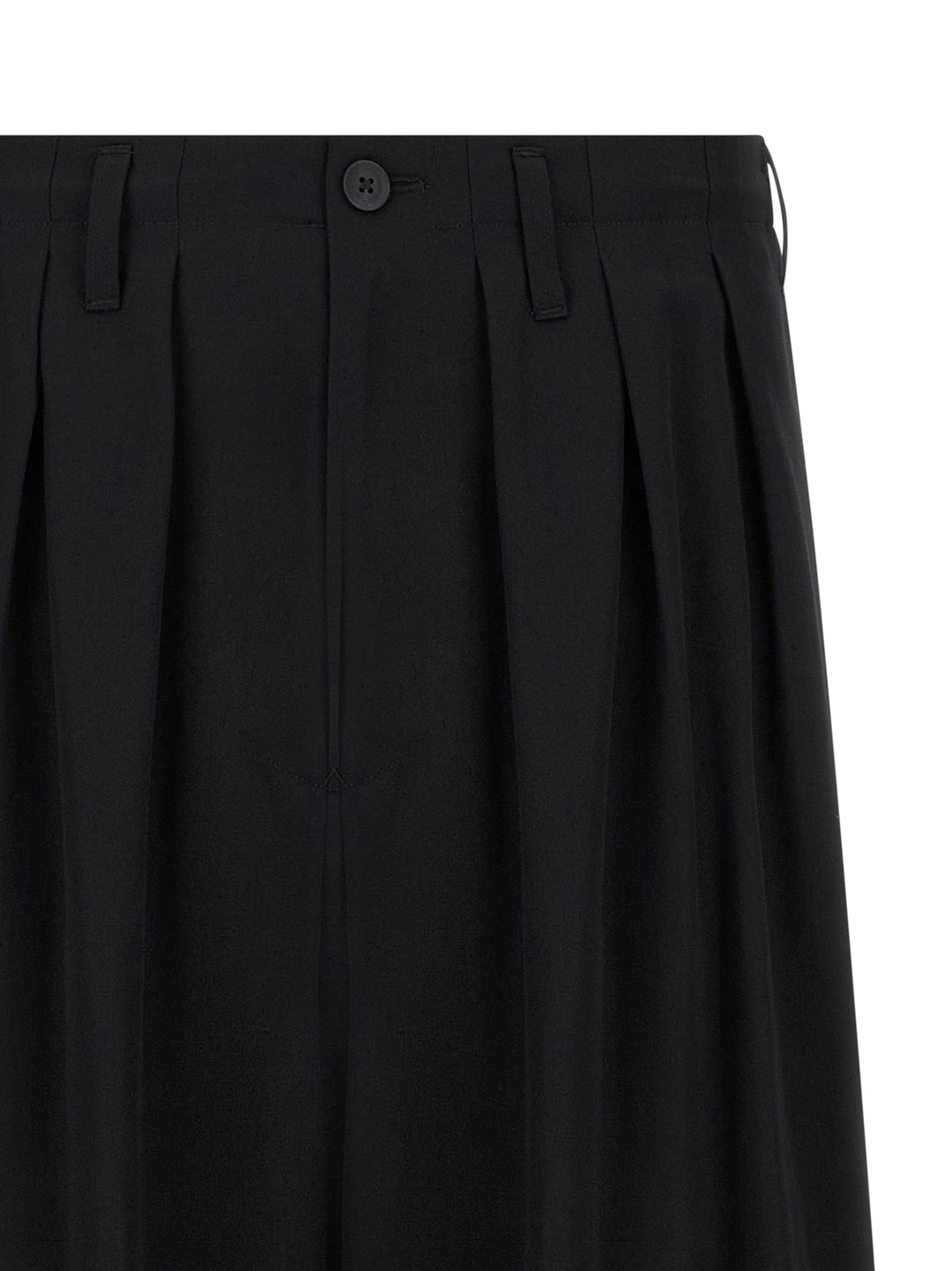 Yohji Yamamoto Slim Baloon Pants - Black | da037f19d0cb519be51e80ff9ae0658b2f9529d3