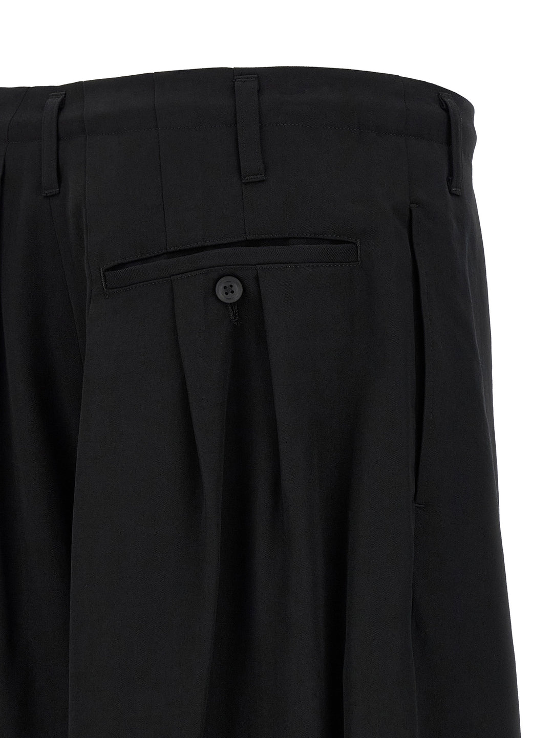 Yohji Yamamoto Slim Baloon Pants - Black | 3be535410091e9d1bae98ee84bcc3183a24c050d