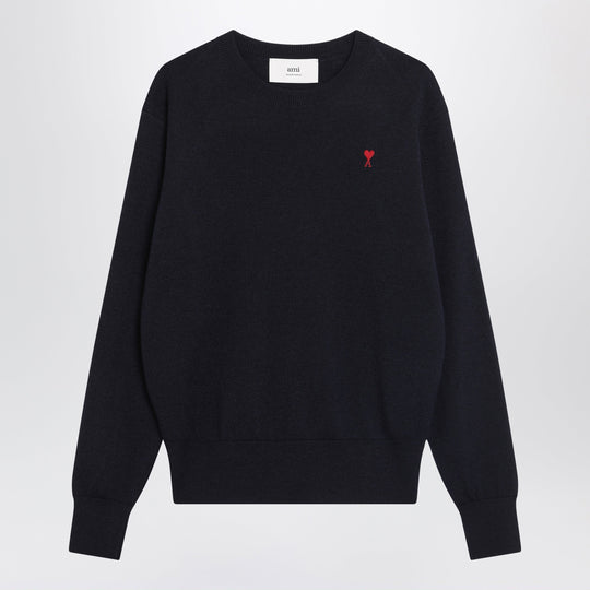 Navy Blue Ami De Coeur Sweater