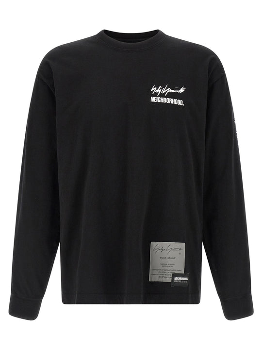 Ls Tee T-Shirt Black