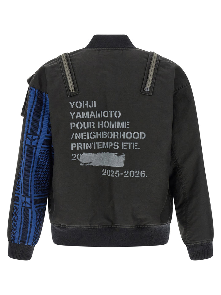 Yohji Yamamoto A-1 Deck Puffer Jackets - Black | 880b877a458d4eb9eda41a3642c4fce9397d96ed