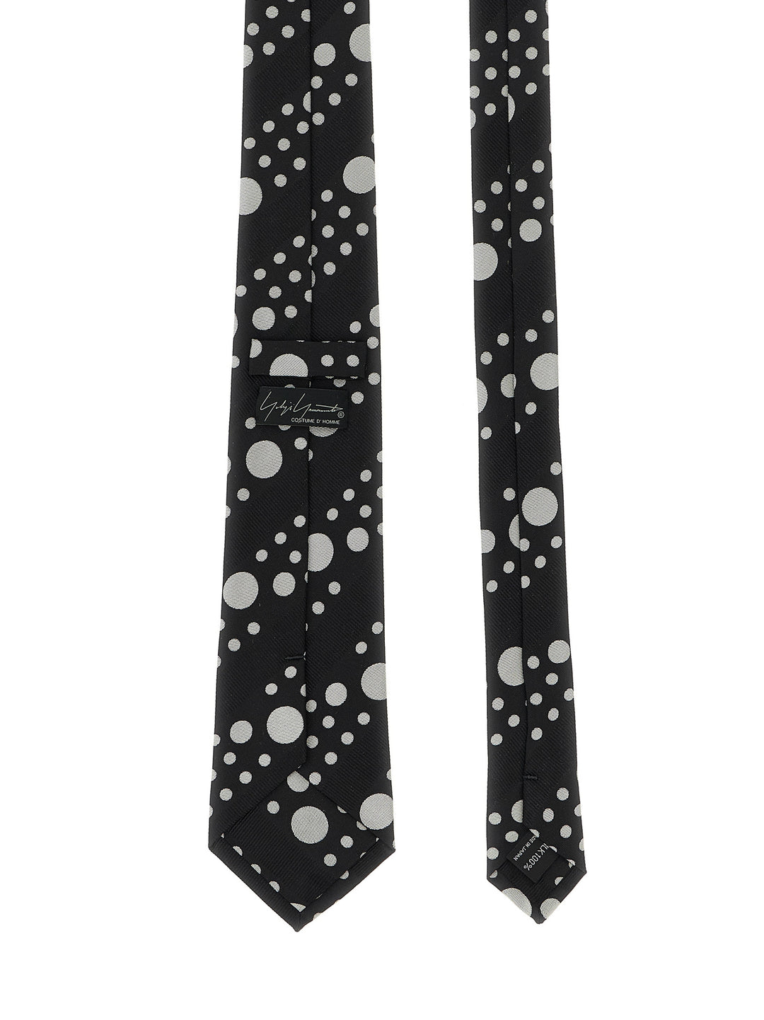 Yohji Yamamoto Derby B Ties and Papillon - Black | b50084a9bb0f9d2e840a47d9ab2d8f3770544789