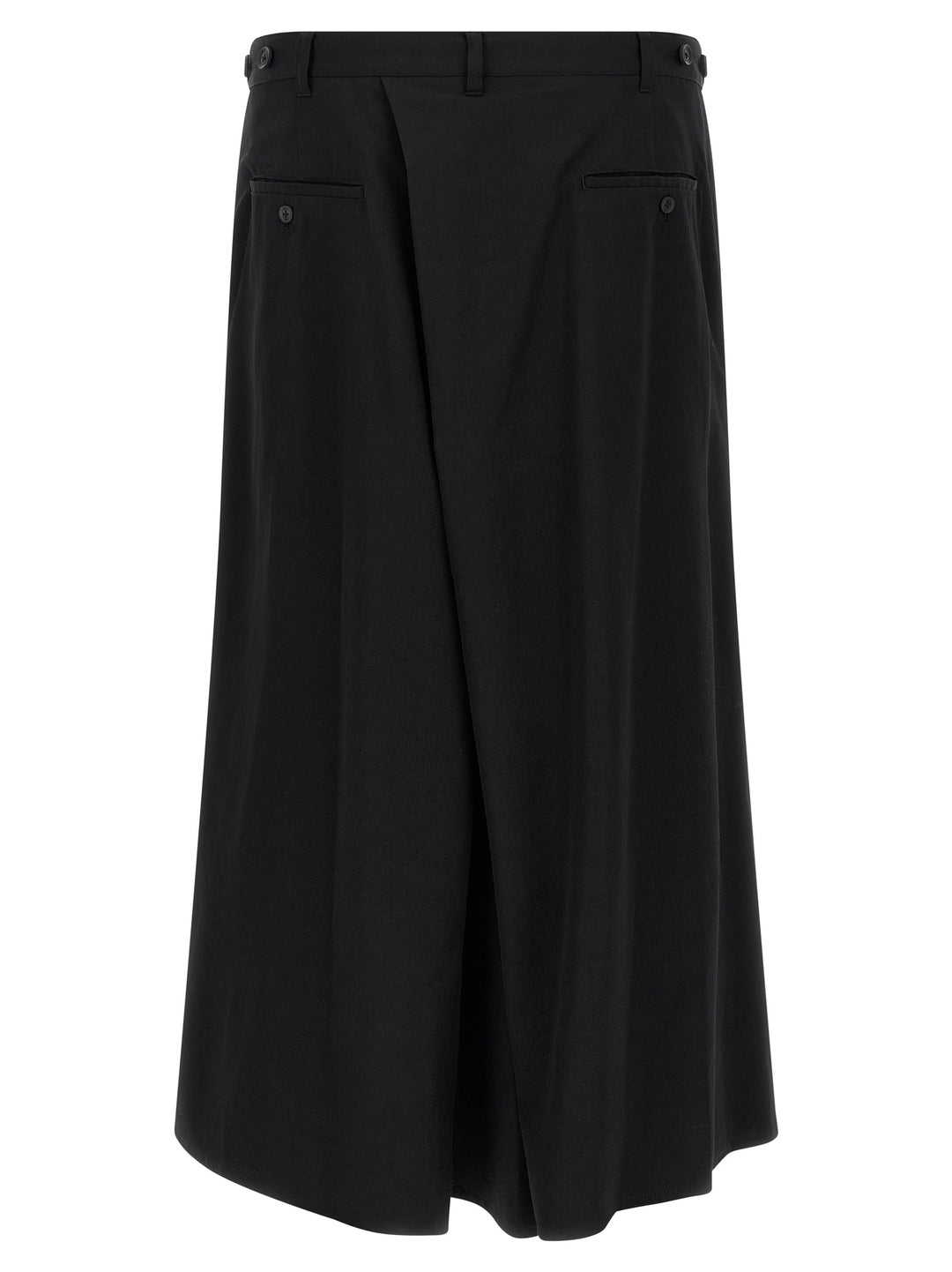 Yohji Yamamoto Hakama Pants - Black | 20686443bbc235b633891fb6d0818358d4d2d9f4