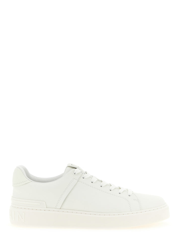 Balmain B-Court Sneakers - White | 8e191487c5b60f908a02c2e269f9cee24acb5eaa