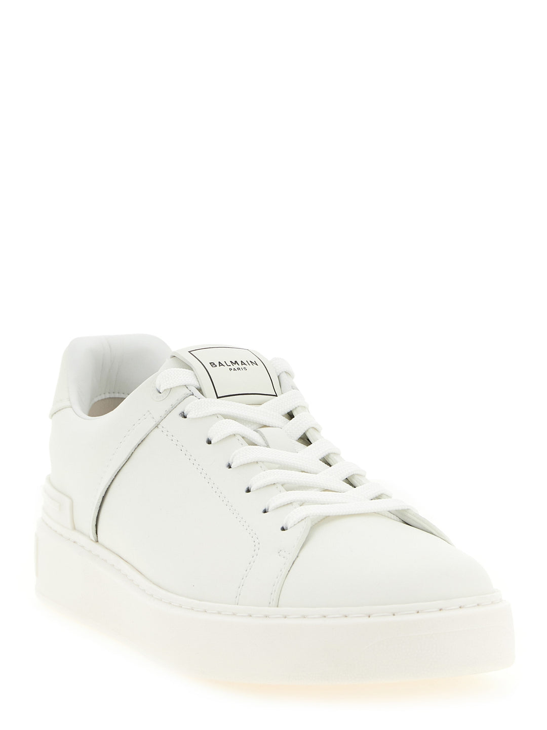 Balmain B-Court Sneakers - White | 92d5b6cd47b9f58707c7526d2b0dc51ce6279441