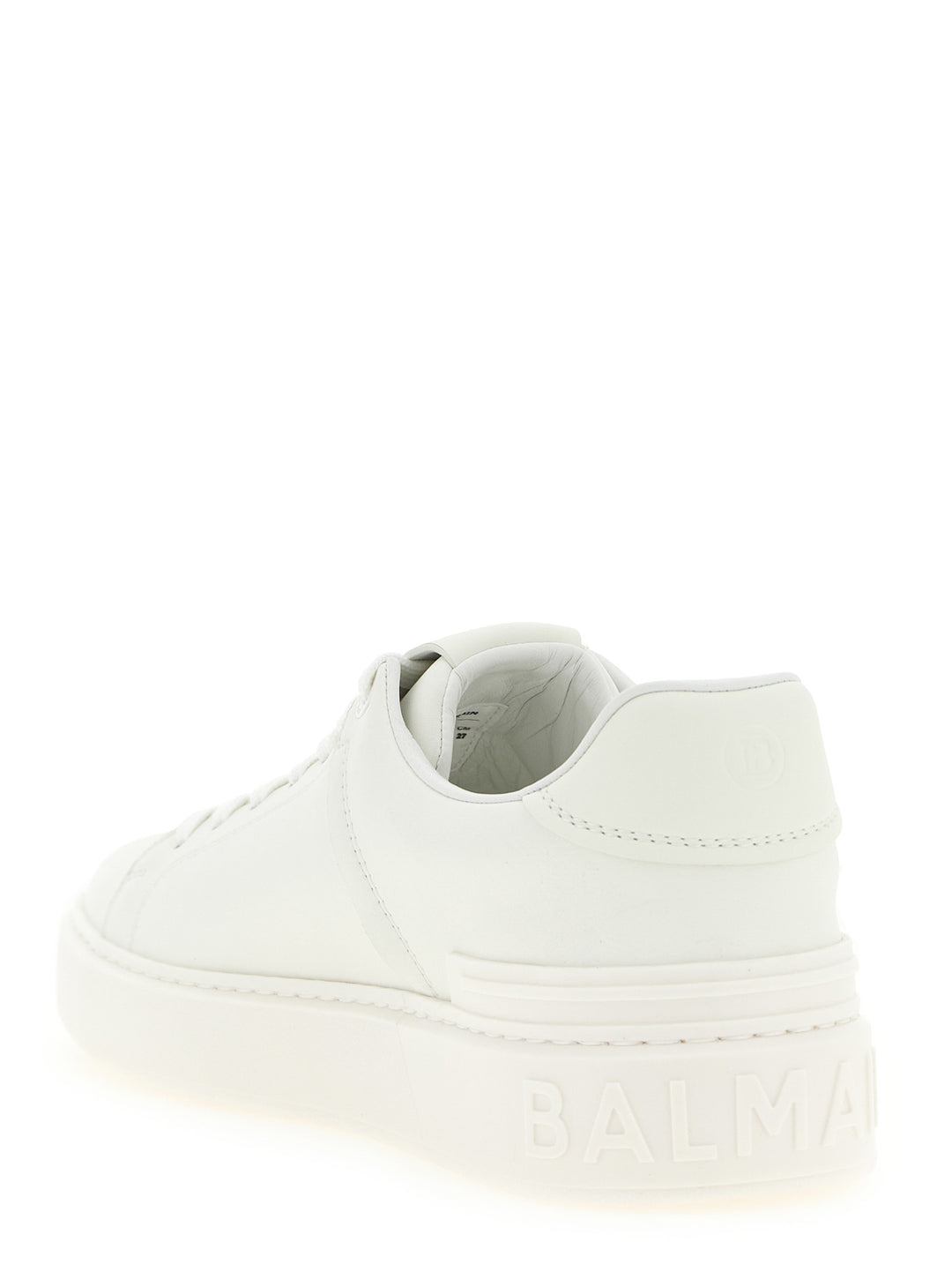 Balmain B-Court Sneakers - White | 38665ad2de24032b7fea3b966a9f3ca5b141fd1f