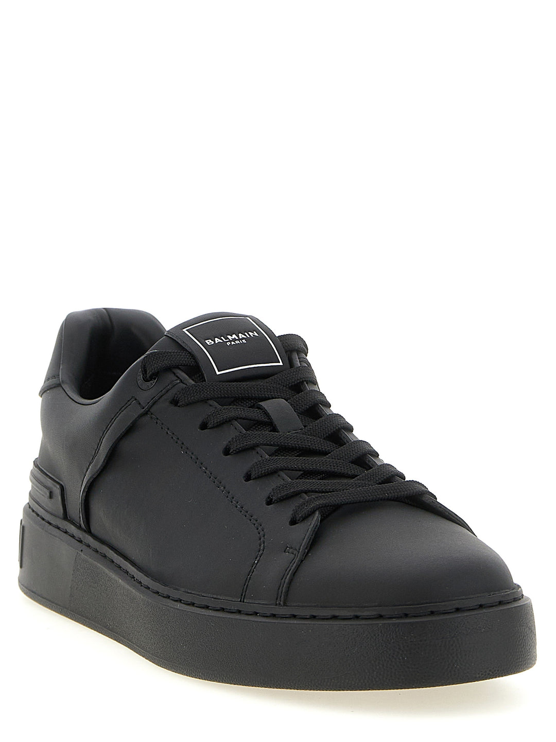 Balmain B-Court Sneakers - Black | 59752adcd080c46577b2de1359b15a4592f4e938