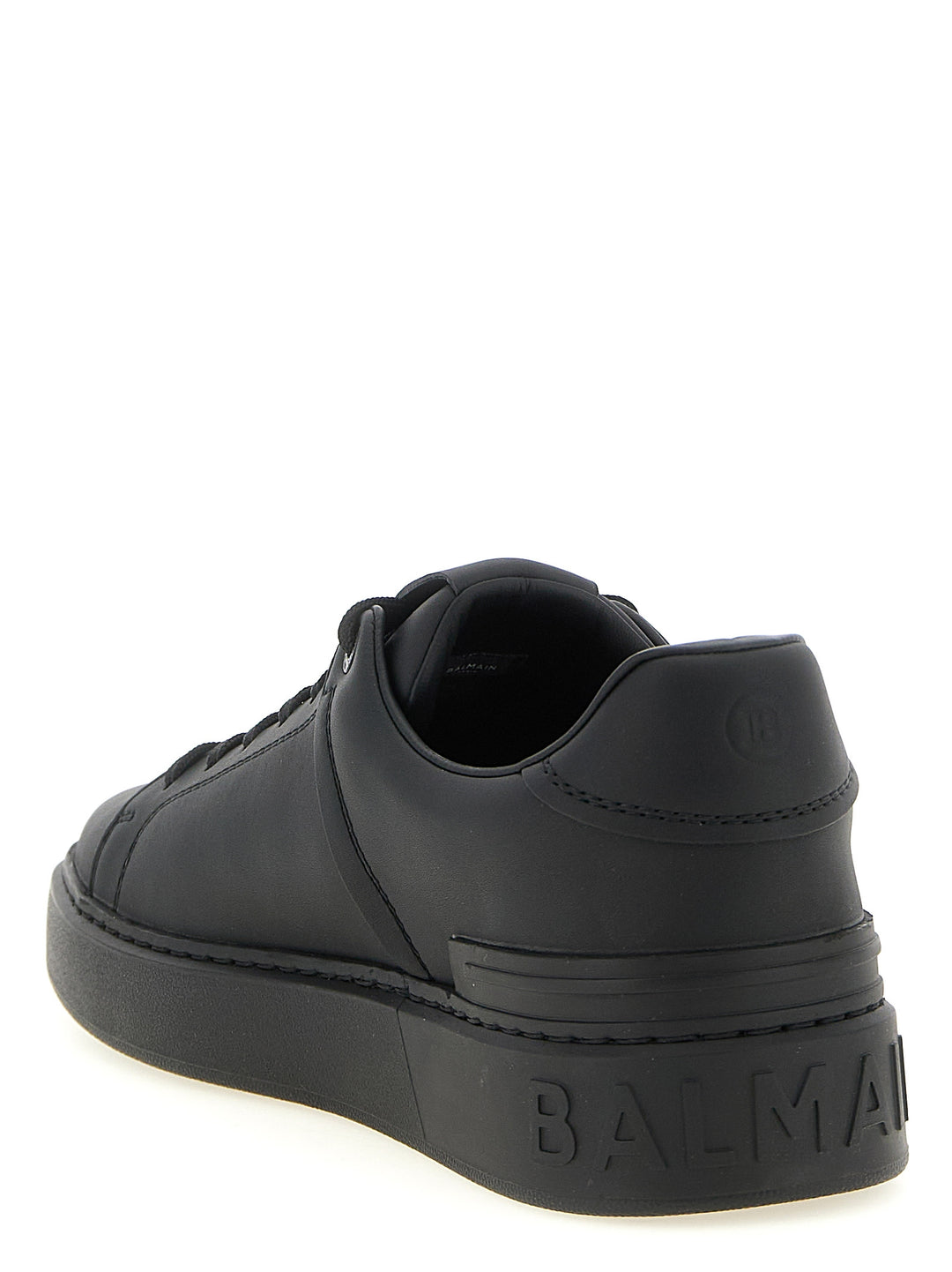 Balmain B-Court Sneakers - Black | 5a270d364abd9408e81ae3004fd47b85d4903c05