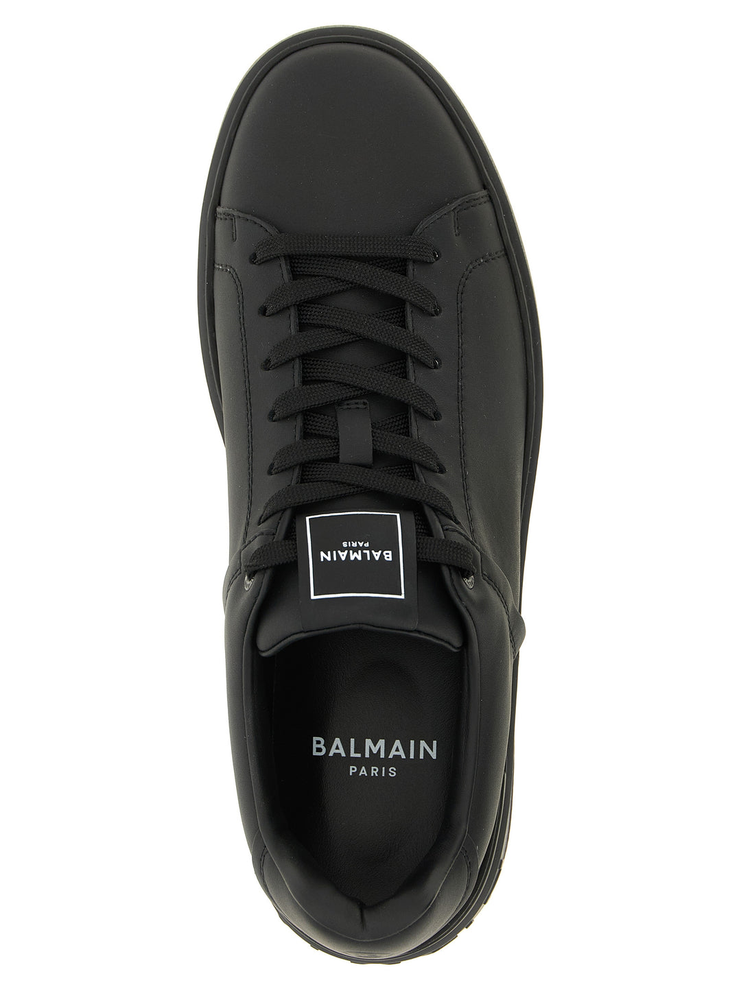 Balmain B-Court Sneakers - Black | 4238a1a4c28aba4b73a3581b2a25083bb5170816
