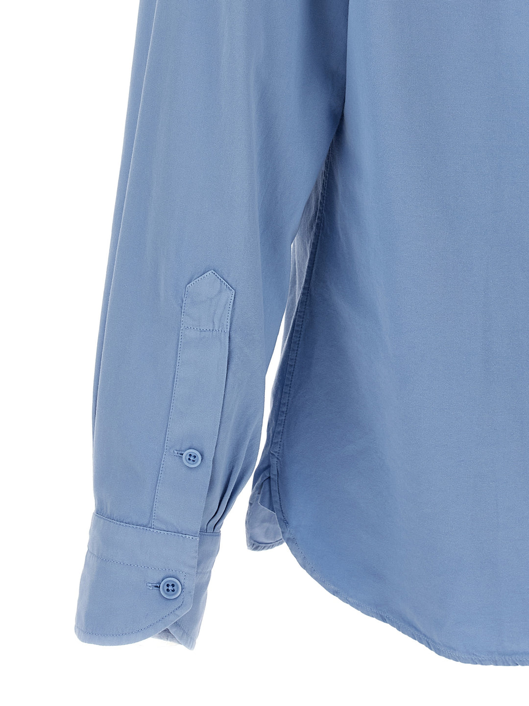 Tom Ford Faille Shirt Shirt and Blouse - Light Blue | 98119e057ec8d70ba210a9b16f06bf68b9ac2b9b