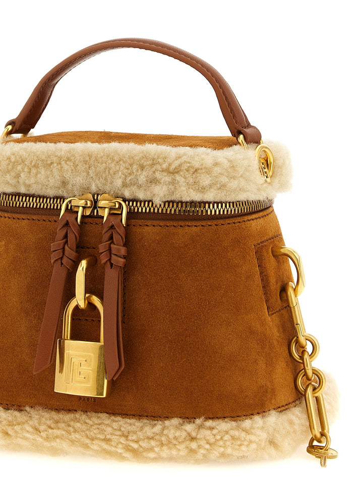 Balmain Pulse Vanity Hand Bags - Brown | f487e5a7501828da8f46cc7d529c932af2724576