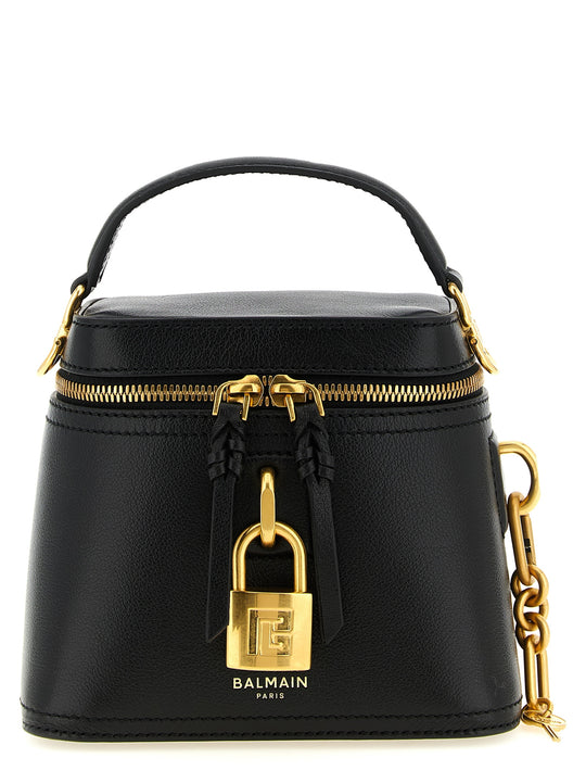Pulse Vanity Hand Bags Black