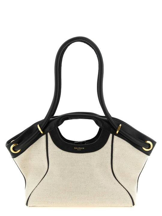 Tote Tote Bag White/Black