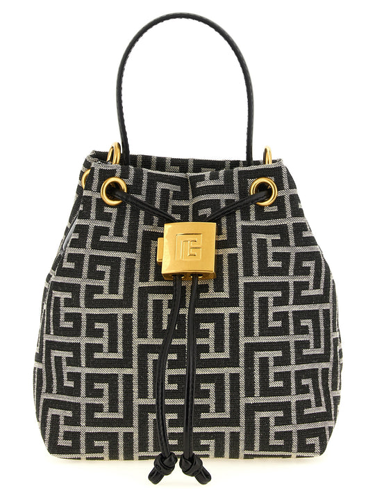 Pulse Hand Bags White/Black