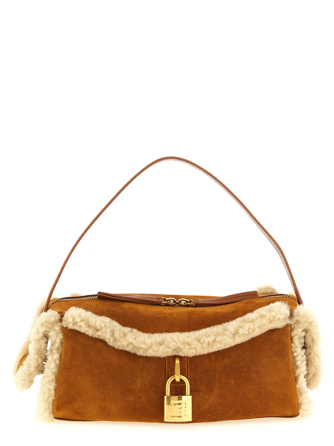 Balmain Pulse Shoulder Bags - Brown | c1ce24cba4e939dbf065e8f72658c6758cede813