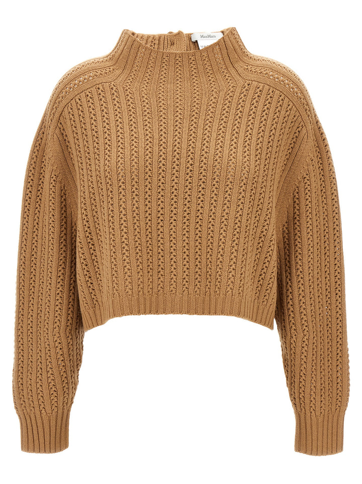 Max Mara Hodeida Sweaters and Cardigans - Beige | 087aceb44c6890caa51d401716560c28f0acb999