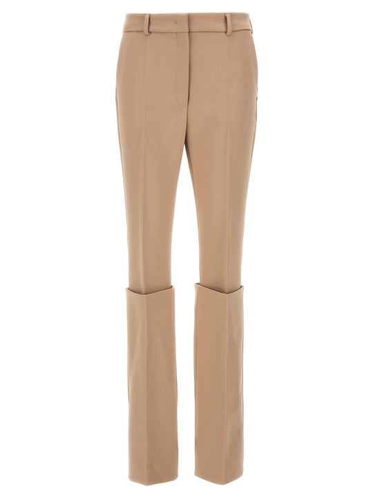 Holiday Pants Beige