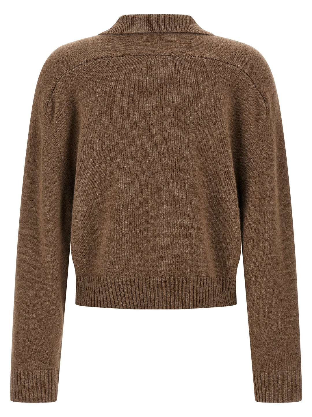Loulou De Saison Homere Sweaters and Cardigans - Brown | 59bc3847a30e2d778468ddd079b45bf3c0305ea6