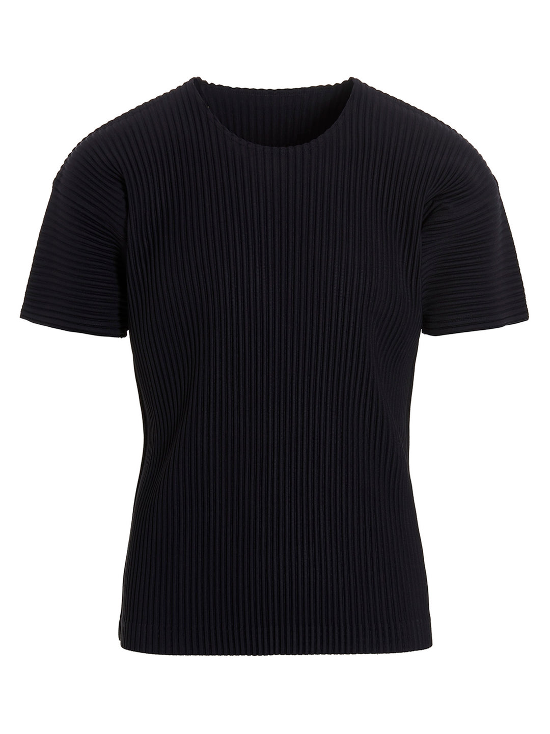 Homme Plisse' Issey Miyake Pleated T-shirt - Blue | 76bb7ade53653889f31828347064183a63d2b783