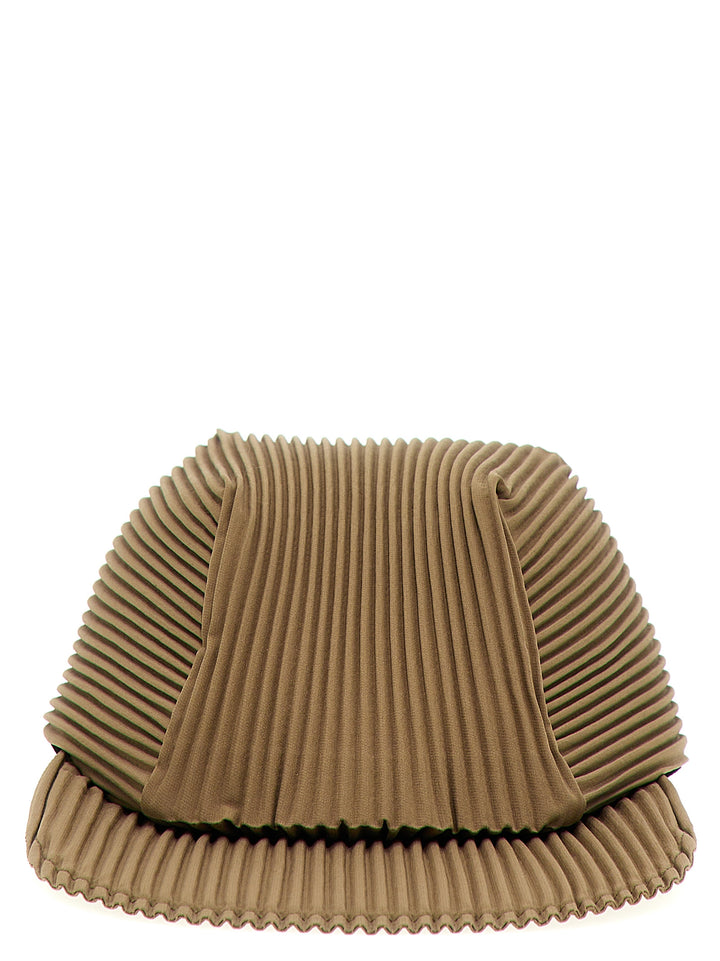 Homme Plisse' Issey Miyake Pleated Baseball Cap Hats - Beige | 077c356598378d71710bc9fe6cfcc177208e48c6