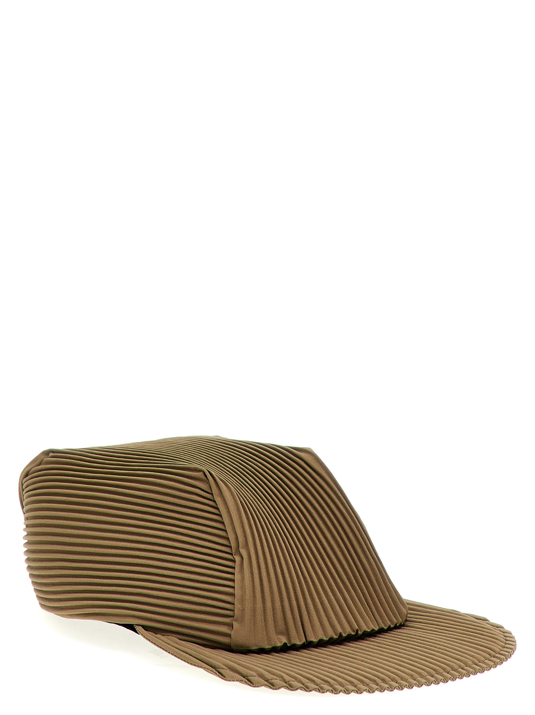 Homme Plisse' Issey Miyake Pleated Baseball Cap Hats - Beige | 3a40ed541d9b70861b1fbe00cbc291a1a4dd9b28