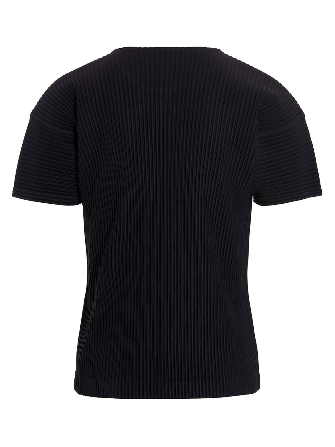 Homme Plisse' Issey Miyake Pleated T-shirt - Blue | d768ed5322b9dcf36a2d8ed79755cf109f83934f