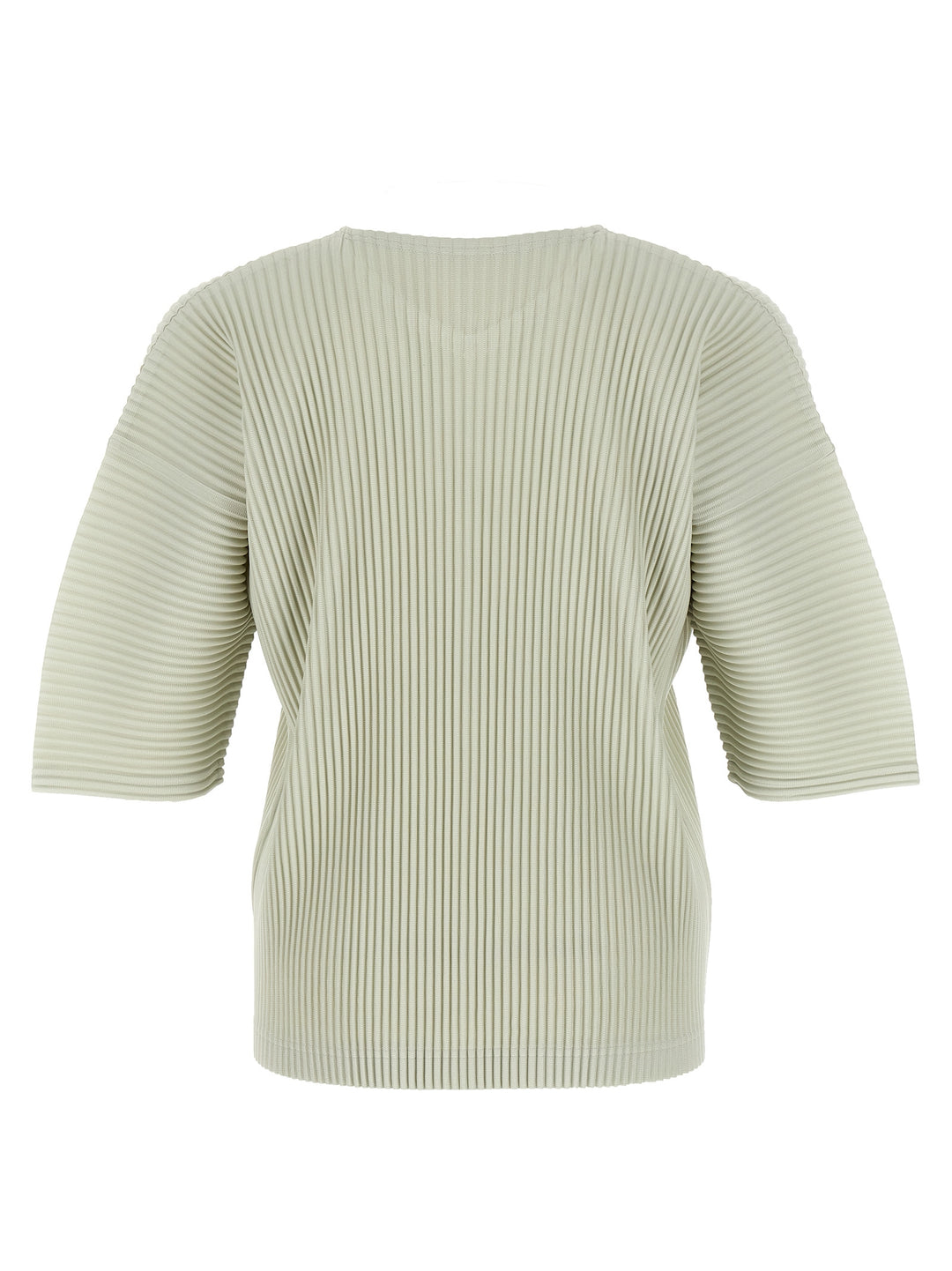 Homme Plisse' Issey Miyake Mc March T-shirt - Gray | cdc17d886a65072d07d770401055abc9ef732ad6