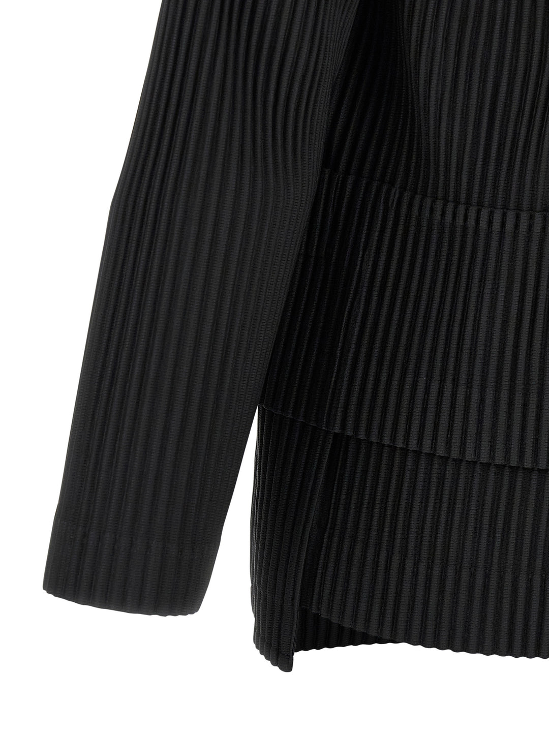 Homme Plisse' Issey Miyake Multi-Pocket Puffer Jackets - Gray | b1563f317ef93afb47f9b31a543f1970722b3608